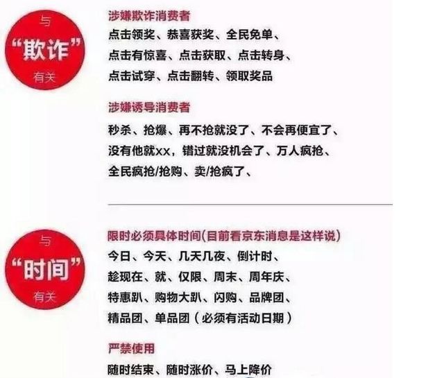 2015新广告法禁用词(图5) 2015新广告法禁用词(图5)